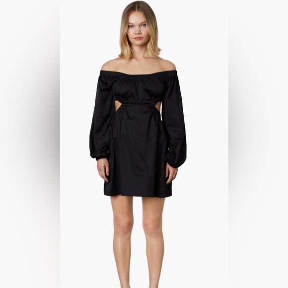 Wolf & A venu cut out backless off shoulder mini dress 🐺 💥 - Picture 1 of 6
